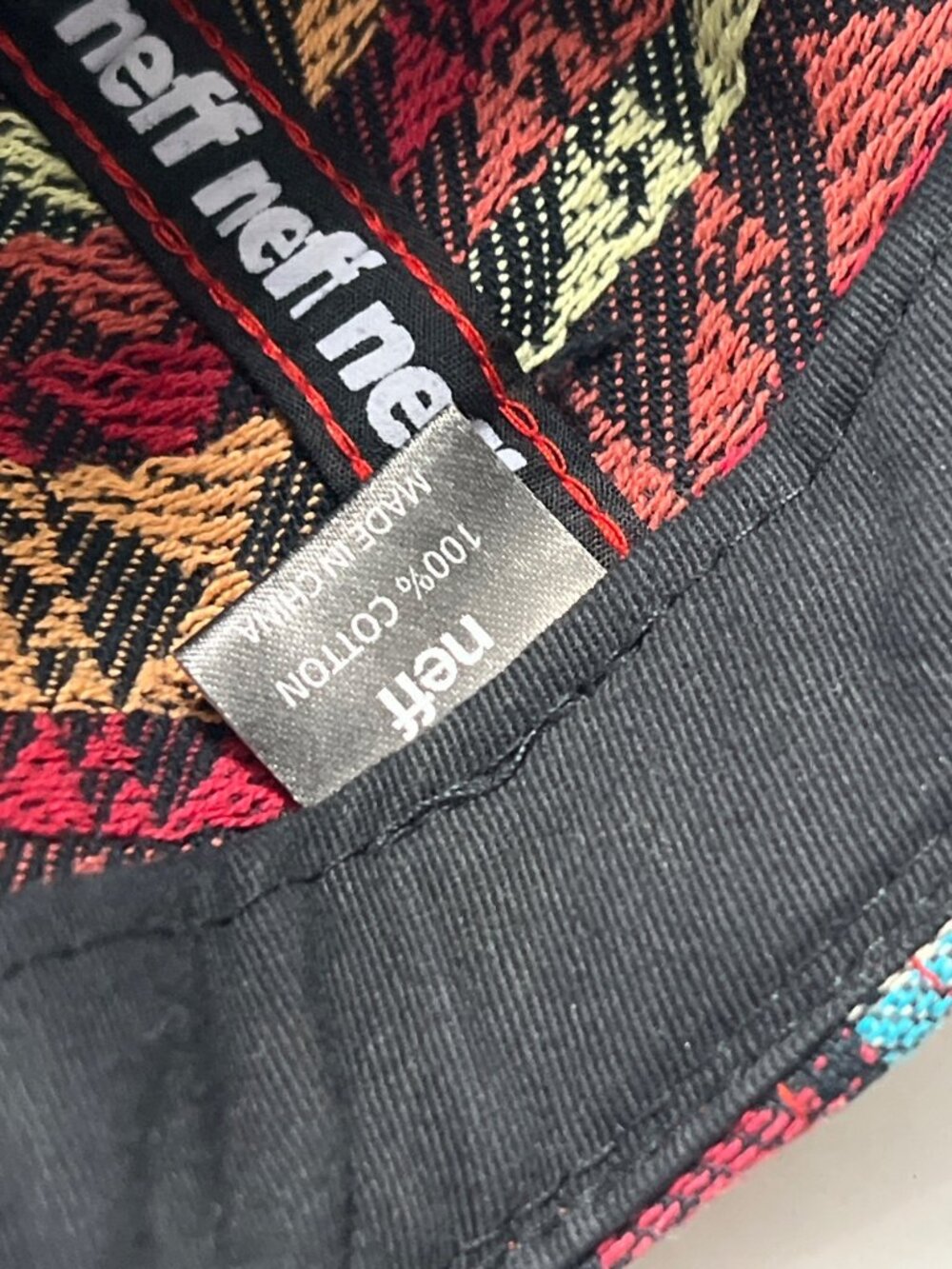 Neff Adjustable Snapback Hat - Picture 6 of 7